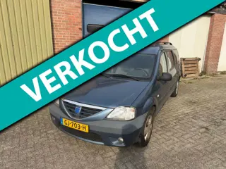 Dacia Logan MCV 1.6-16V Lauréate 7p.