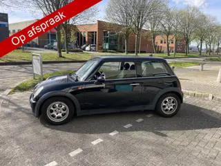 MINI Mini 1.6 Cooper Pepper | APK T/M 01/2027 | AIRCO (KOUD) LM VELGEN & NW Banden Pirelli  Bellen i