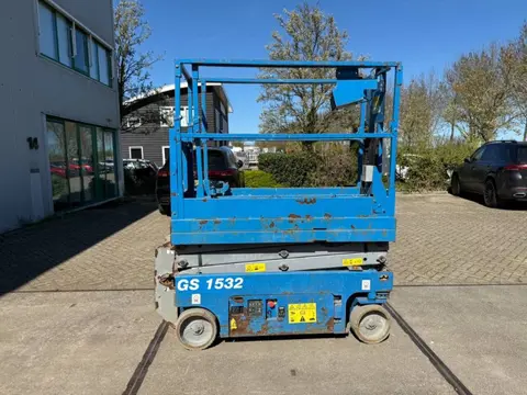 Genie GS 1532 schaar hoogwerker 6 meter (bj 2016)