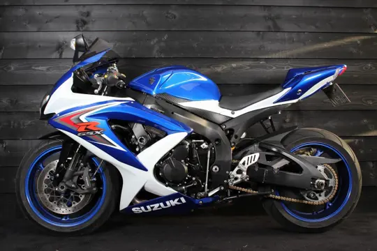 Suzuki GSX R 750 (2009)