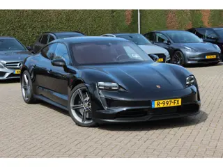 Porsche Taycan Performance 84 kWh / Panoramadak / 360Camera / Luchtvering / Sportchrono / 21'' / Bos