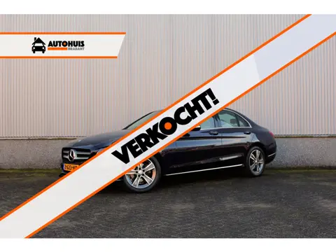 Mercedes-Benz C-klasse C 180 Aut. Avantgarde Sfeerverl, ILS, Camera