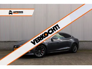 Tesla Model S Performance Ludicrous Mode Aut. Free Supercharging, Autopilot, 19” Sonic Carbon Slipst