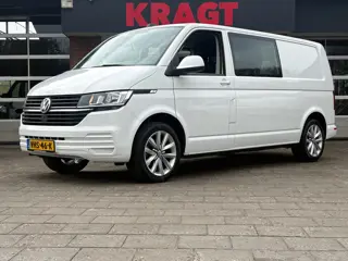Volkswagen Transporter 2.0 TDI L2H1|NAP|DUBBELCABINE|airco|cruise|apple carplay|trekhaak|navi|lichtm