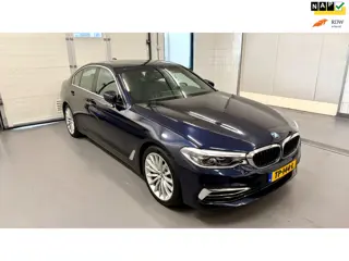 BMW 5-serie 530e iPerformance High Executive | Leder | Adaptie