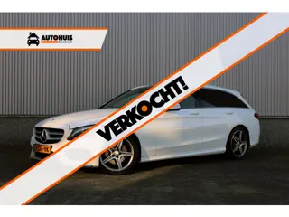 Mercedes-Benz C-klasse Estate C 180 Aut. AMG Line Pano, Leder, LED
