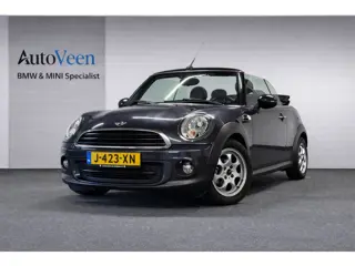 Mini Mini Cabrio 1.6 One Salt (STOELVERWARMING, NAVI, HALF LEDER, PARKEERSENSOREN, GOED ONDERHOUDEN)