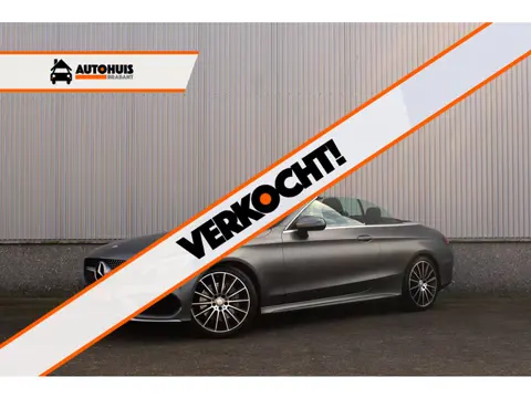 Mercedes-Benz C-klasse Cabrio C 250 Aut. AMG Line Designo, AIRSCARF, KEYLESS