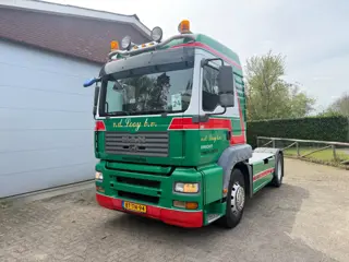 MAN TGA 18.400 / 4X2 / Airco / Euro4 / Automaat (bj 2008)