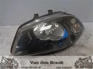 Seat Ibiza 2002-2006 Koplamp links elec. verstelbaar