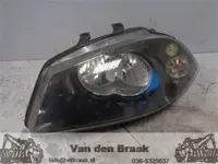 Seat Ibiza 2002-2006 Koplamp links elec. verstelbaar