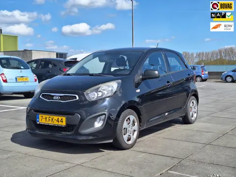 Kia Picanto €4250,-1.0 CVVT ISG Apk 12/2026 Airco Nap 5drs