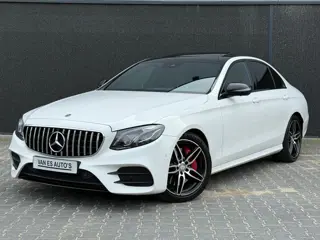 Mercedes-Benz E-klasse 350d AMG-Pakket Night XENON|SCHFDK|BURMEISTER|360CAM