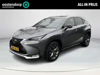 Lexus NX 300h AWD F Sport Line | Navigatiesysteem | Adaptive Cruise Control | Lederen bekleding