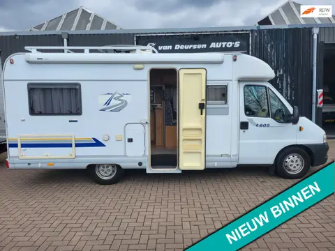 Buerstner TEILINTEGRIERT BSMAA4