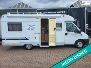 Buerstner TEILINTEGRIERT BSMAA4