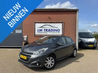 Peugeot 208 1.2 PureTech Blue Lion NAVI AIRCO PDC 5-DEURS 2 SLEUTELS + BOEKJES! AUTO IS NET BINNEN!