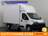 Fiat Ducato Opel Movano 140PK Bakwagen | Laadlift | Multimedia | Camera | Airco | Cruise | 3-Zits