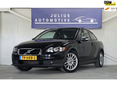 Volvo C30 1.8 Sport Leer CruiseControl Nieuwe APK Garantie Mooi!