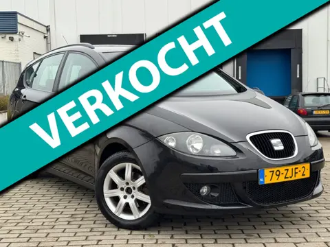 Seat Altea XL 1.6 Reference Cruise Trehaak Airco APK NAP