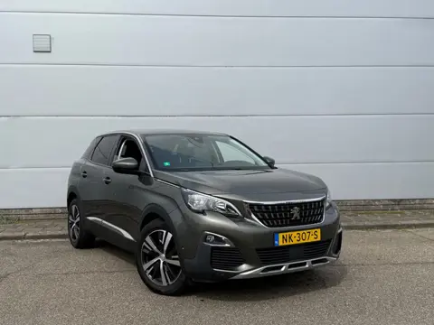 Peugeot 3008 1.6 BlueHDi Allure (bj 2017) AUTOMAAT|NAV|4SEASON BANDEN|