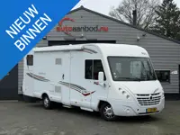 Pilote G740LGJ Kamper 720 CM Lentge | 5 Persoons | Lengtebed | 4 Slaapplaatsen | Douche | TV | Kooks