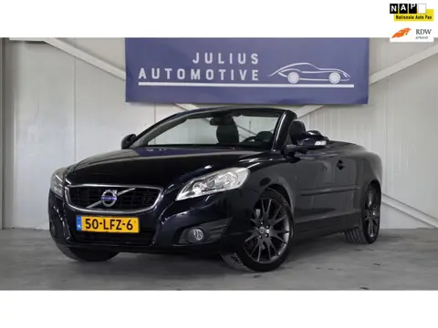 Volvo C70 Convertible 2.4i Intro Edition Volledig Onderhouden BLIS Leer Veel Opties Garantie Mooi!