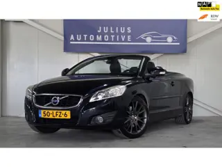 Volvo C70 Convertible 2.4i Intro Edition Volledig Onderhouden BLIS Leer Veel Opties Garantie Mooi!