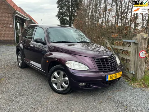 Chrysler PT Cruiser Custom Van 2.0i Classic|AUT.|GRIJSKENT.|AIRCO|LEDER|CHROME WHEELS