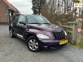 Chrysler PT Cruiser Custom Van 2.0i Classic|AUT.|GRIJSKENT.|AIRCO|LEDER|CHROME WHEELS