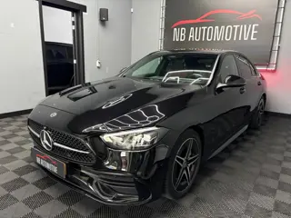 Mercedes-Benz C-klasse 180 AMG Line