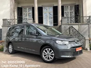 Volkswagen Caddy Maxi 1.5 TSI 7p Automaat Navi Android Carplay Climate Cruise Ctr Stoelverwarming Pd