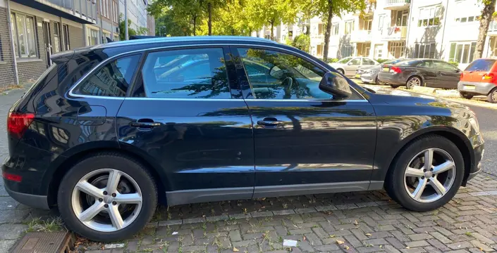 Audi Q5 2.0 TDI 190pk Quattro S-Line, inch Only export