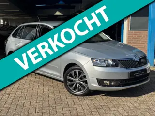 Skoda Rapid Spaceback 1.2 TSI Edition 2016 AUT NAVI CLIMA