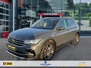 VOLKSWAGEN TIGUAN 2.0 TDI DSG 4MOTION ELEGANCE TREKHAAK/ELEKKLEP/CAMERA/ACC