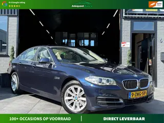 BMW 5-serie 520i Executive|Cruise en Climate|Head-Up|Stoelvw