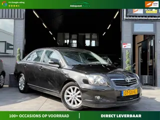 Toyota Avensis 1.8 VVTi Luna|1e eig|NAP|Trekhaak|Airco|APK