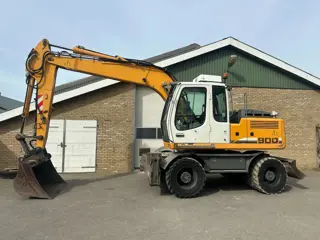 Liebherr A900 C LITRONIC A900C (bj 2009)
