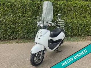 SYM Allo 45km Scooter Windscherm Hoog BETAAL met in3