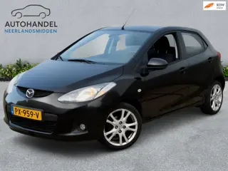 Mazda 2 1.3hp S-VT Touring stoelverwarming AIRCO AUX