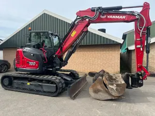 Yanmar SV100-2A-2PB (bj 2022)