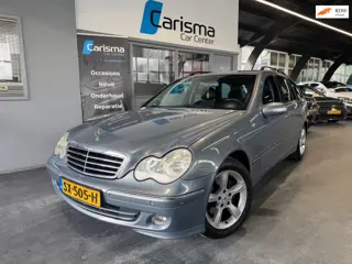 Mercedes-Benz C-klasse Combi 180 K. Elegance Aut.|Leder|Trekhaak|PDC