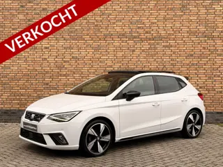 SEAT Ibiza 1.0 TSI FR Black Edition Pano Virtual Beats Stoelvw Led Cam Climatr