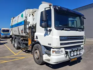 DAF CF 75.250 Haller * Allison * (bj 2009, automaat)
