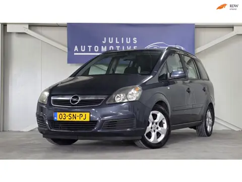 Opel Zafira 1.6 Enjoy 7Persoons Clima CruiseControl Nieuwe APK Garantie Mooi!
