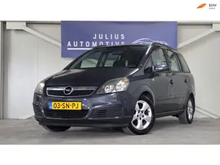 Opel Zafira 1.6 Enjoy 7Persoons Clima CruiseControl Nieuwe APK Garantie Mooi!