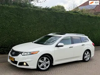 Honda Accord Tourer 2.0i AUTOMAAT/LPG/G3/LEER/PDC/SCHUIFDAK!