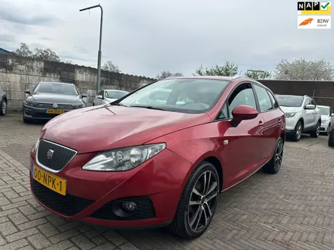 Seat Ibiza ST 1.2 TDI Style Ecomotive CLIMA/ LEDER/ LM VELGEN!