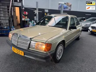 Mercedes-Benz 190-serie 2.0 E/Originelen KM stand/OLDTIMER/Gas G3