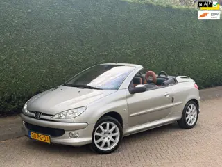 Peugeot 206 CC 2.0-16V Roland Garros CABRIO/RIJDGOED/APK4-27
